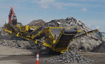 Concrete Crushing And Recycling